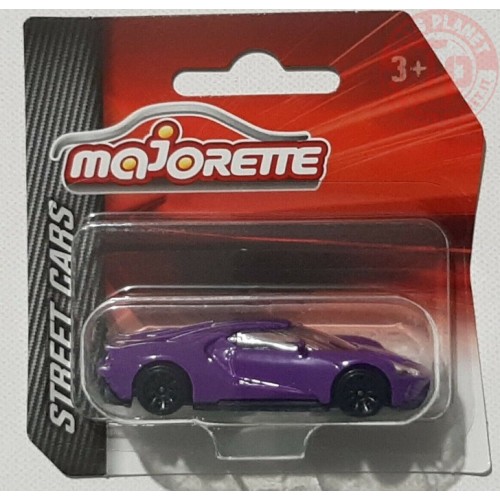 FORD GT-STREET CARS 1/64 MAJORETTE FORD GT VIOLA MAJORETTE