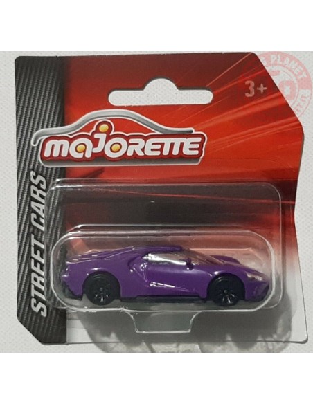 FORD GT-STREET CARS 1/64 MAJORETTE FORD GT VIOLA MAJORETTE