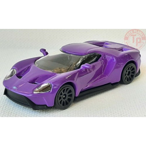 FORD GT-STREET CARS 1/64 MAJORETTE FORD GT VIOLA MAJORETTE