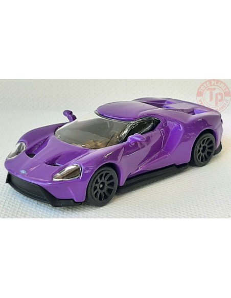 FORD GT-STREET CARS 1/64 MAJORETTE FORD GT VIOLA MAJORETTE