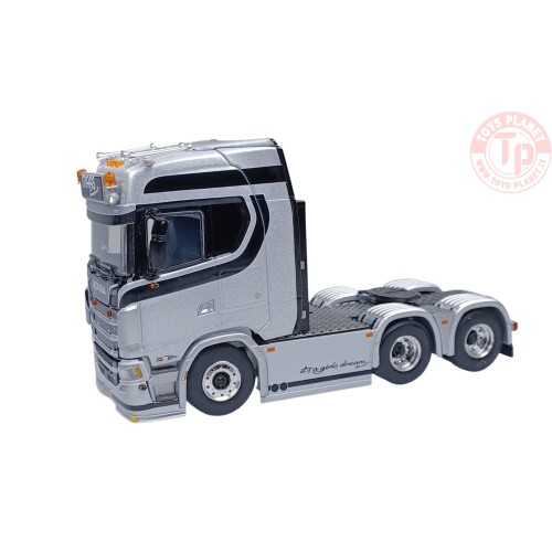 Scania S Highline CS20H 6x2 Sleep Maas Transport WSI 02-2971 WSI MODELS