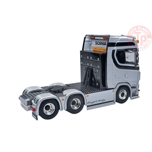 Scania S Highline CS20H 6x2 Sleep Maas Transport WSI 02-2971 WSI MODELS