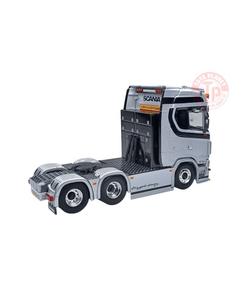 Scania S Highline CS20H 6x2 Sleep Maas Transport WSI 02-2971 WSI MODELS Scania S Highline CS20H 6x2 Sleep Maas Transport WSI 02-2971 WSI MODELS