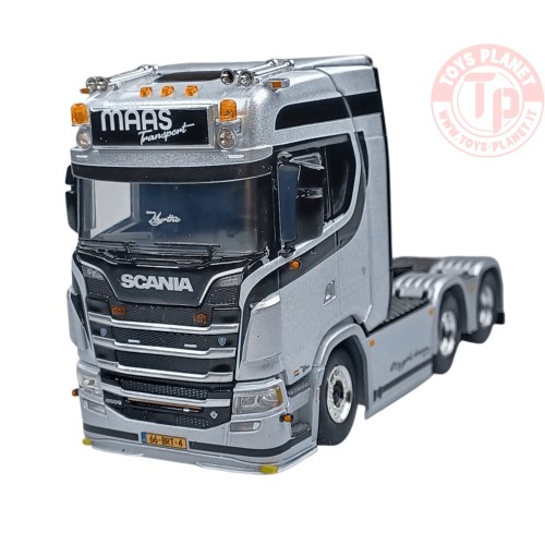 Scania S Highline CS20H 6x2 Sleep Maas Transport WSI 02-2971 WSI MODELS