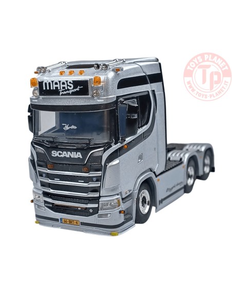 Scania S Highline CS20H 6x2 Sleep Maas Transport WSI 02-2971 WSI MODELS