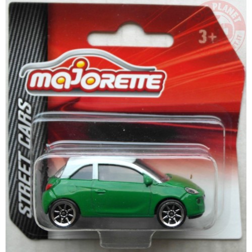 OPEL ADAM-STREET CARS 1/64 MAJORETTE OPEL ADAM MAJORETTE