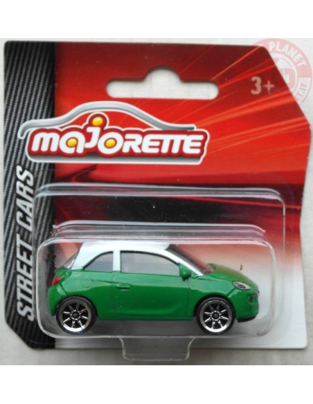 OPEL ADAM-STREET CARS 1/64 MAJORETTE OPEL ADAM MAJORETTE