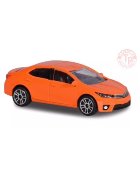TOYOTA COROLLA ALTIS-STREET CARS-ORANGE 1/64 MAJORETTE TOYOTA COROLLA ALTIS ORANGE MAJORETTE