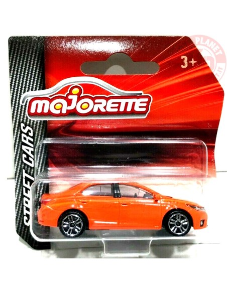 TOYOTA COROLLA ALTIS-STREET CARS-ORANGE 1/64 MAJORETTE TOYOTA COROLLA ALTIS ORANGE MAJORETTE