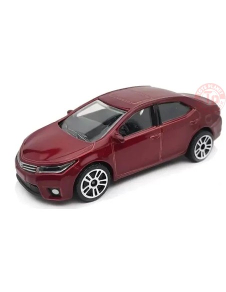 TOYOTA COROLLA ALTIS-STREET CARS- RED 1/64 MAJORETTE TOYOTA COROLLA ALTIS RED MAJORETTE TOYOTA COROLLA ALTIS-STREET CARS- RED 1/64 MAJORETTE TOYOTA COROLLA ALTIS RED MAJORETTE