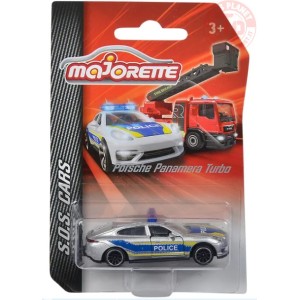 PORSCHE PANAMERA TURBO-S.O.S CARS 1/64 MAJORETTE PORSCHE PANAMER A TURBO MAJORETTE