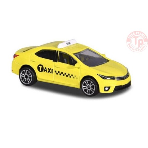 TOYOTA COROLLA ALTIS-CITY TAXI 1/64 MAJORETTE TOYOTA COROLLA ALTIS TAXI MAJORETTE