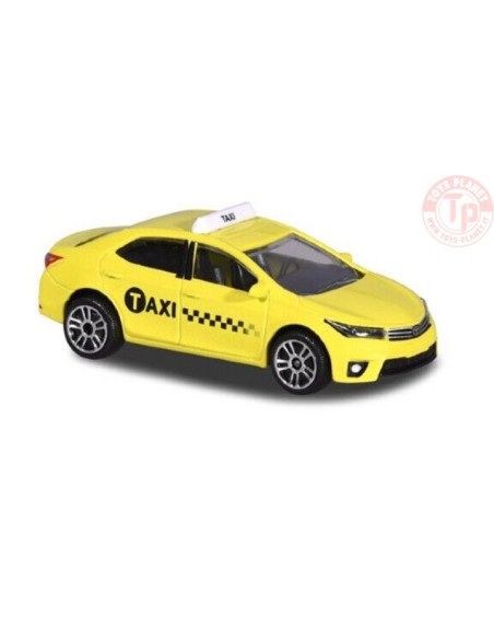 TOYOTA COROLLA ALTIS-CITY TAXI 1/64 MAJORETTE TOYOTA COROLLA ALTIS TAXI MAJORETTE