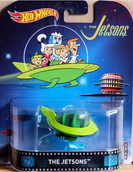 THE JETSONS 1/64 HOT WHEELS FRF24 Varie Serie