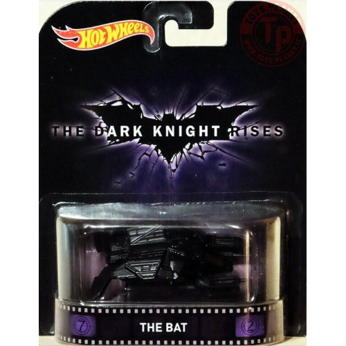 THE BAT-THE DARK KNIGHT RISES 1/64 HOT WHEELS CFR19 Varie Serie