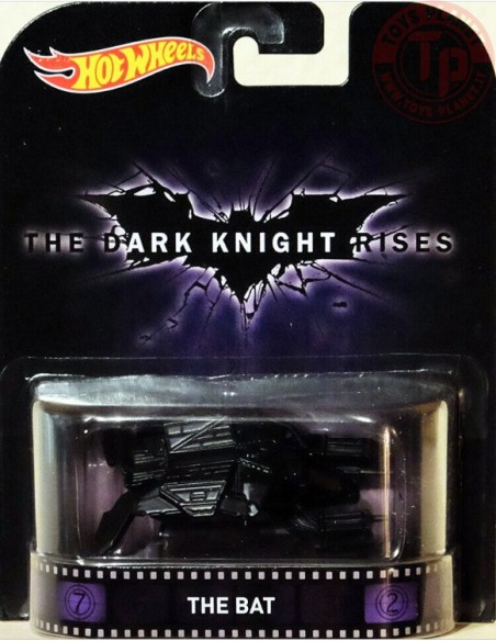 THE BAT-THE DARK KNIGHT RISES 1/64 HOT WHEELS CFR19 Varie Serie