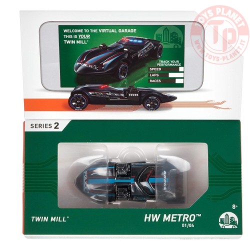 TWIN MILL-HW METRO 1/64 HOT WHEELS GML08 Varie Serie