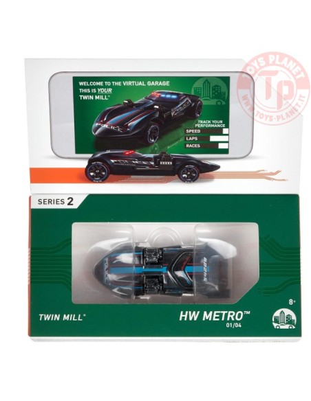 TWIN MILL-HW METRO 1/64 HOT WHEELS GML08 Varie Serie