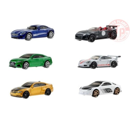 COFANETTO 6 PEZZI HOT WHEELS 1/64 HOT WHEELS HGM12 Varie Serie