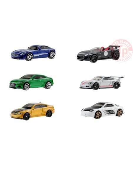 COFANETTO 6 PEZZI HOT WHEELS 1/64 HOT WHEELS HGM12 Varie Serie