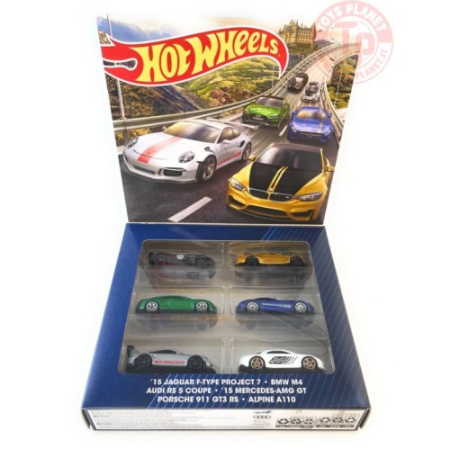 COFANETTO 6 PEZZI HOT WHEELS 1/64 HOT WHEELS HGM12 Varie Serie
