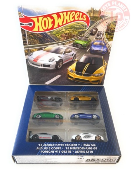 COFANETTO 6 PEZZI HOT WHEELS 1/64 HOT WHEELS HGM12 Varie Serie