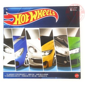COFANETTO 6 PEZZI HOT WHEELS 1/64 HOT WHEELS HGM12 Varie Serie