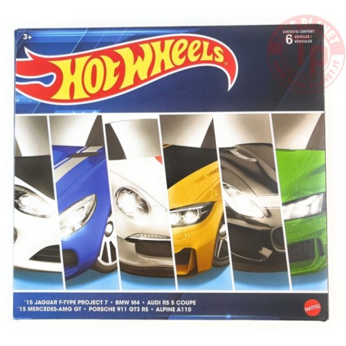 COFANETTO 6 PEZZI HOT WHEELS 1/64 HOT WHEELS HGM12 Varie Serie