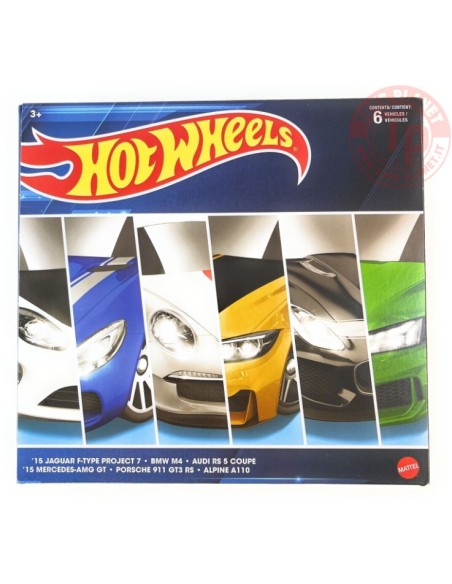 COFANETTO 6 PEZZI HOT WHEELS 1/64 HOT WHEELS HGM12 Varie Serie