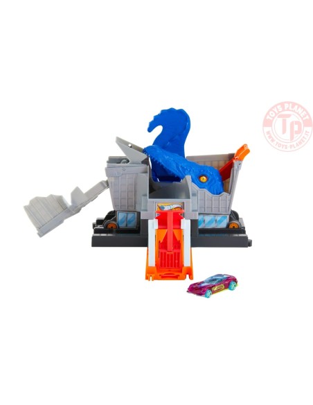 PISTA T-REX ATTACCO AL SUPERMERCATO 1/64 HOT WHEELS GBF92 HOT WHEELS