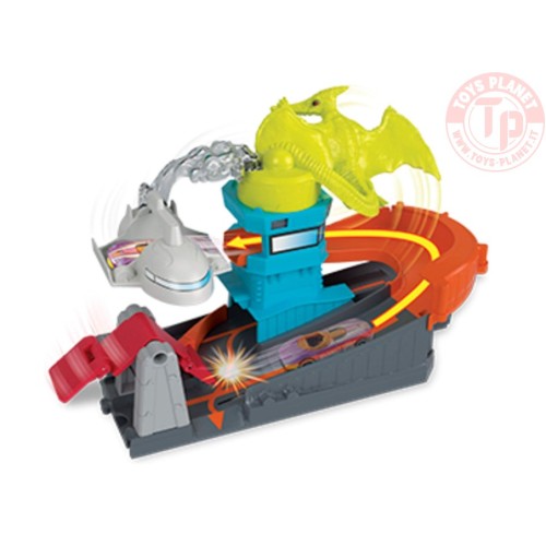 PTERO PORT ATTACK-PLAY SET 1/64 HOT WHEELS GBF94 HOT WHEELS
