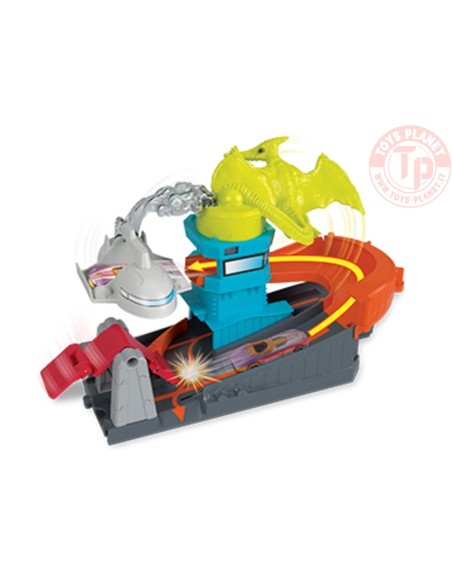 PISTA PTERODATTILO ATTACCO ALL'AEREOPORTO 1/64 HOT WHEELS GBF94 HOT WHEELS
