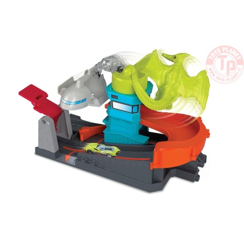 PISTA PTERODATTILO ATTACCO ALL'AEREOPORTO 1/64 HOT WHEELS GBF94 HOT WHEELS
