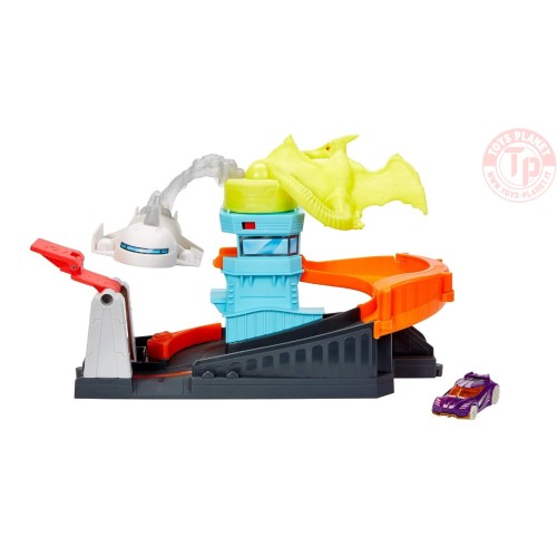 PISTA PTERODATTILO ATTACCO ALL'AEREOPORTO 1/64 HOT WHEELS GBF94 HOT WHEELS