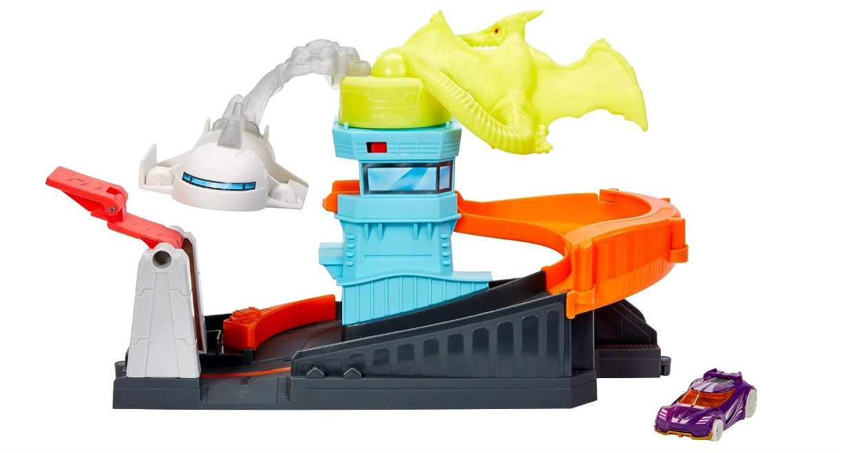 HOT WHEELS GBF94 PTERO PORT ATTACK-PLAY SET 1/64 28,00 € HOT WHEELS