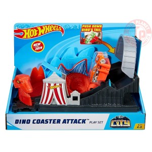 PISTA DINOSAURO ATTACCO ALLE MONTAGNE RUSSE 1/64 HOT WHEELS GBF93 HOT WHEELS