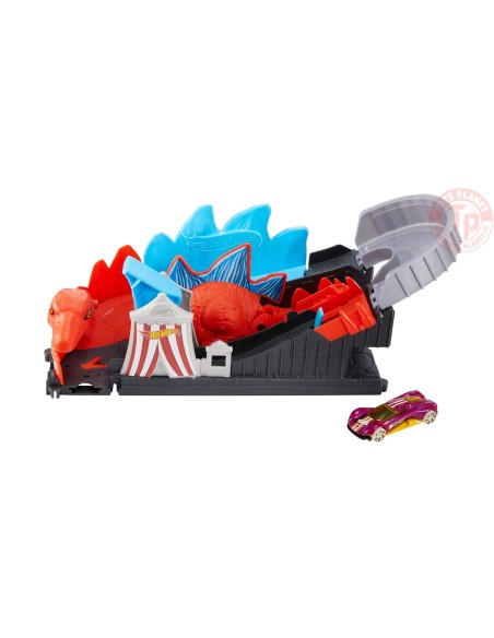 PISTA DINOSAURO ATTACCO ALLE MONTAGNE RUSSE 1/64 HOT WHEELS GBF93 HOT WHEELS