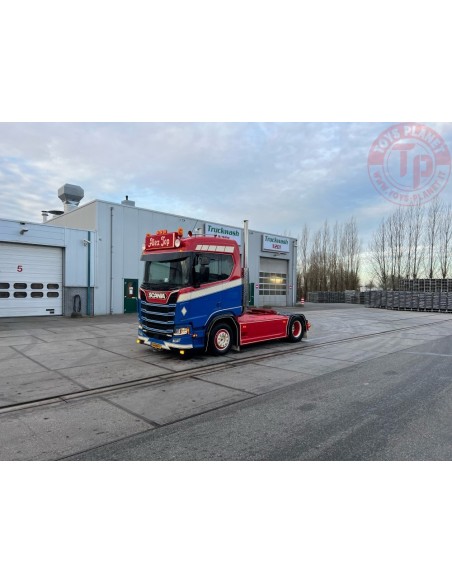 Scania Next Gen R650 met 20ft. iso tankcontainer Alex Top TEKNO 85410 TEKNO