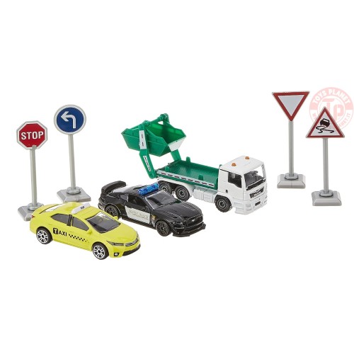 MAJORETTE CITY LIFE 1/64 MAJORETTE CITY LIFE MAJORETTE