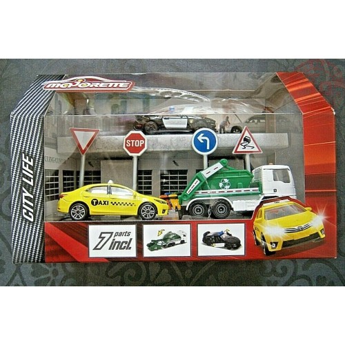 MAJORETTE CITY LIFE 1/64 MAJORETTE CITY LIFE MAJORETTE