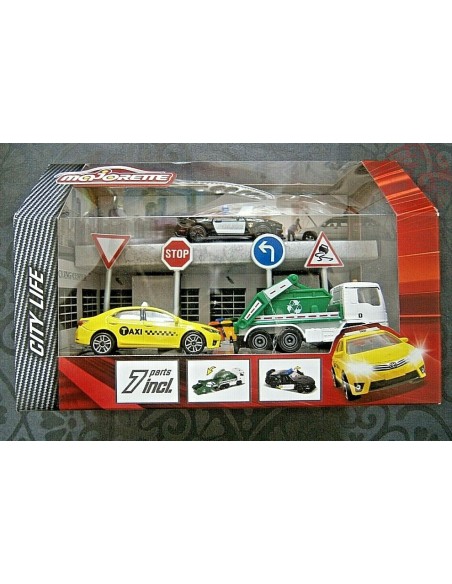 MAJORETTE CITY LIFE 1/64 MAJORETTE CITY LIFE MAJORETTE