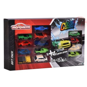 COFANETTO DA 13 PEZZI-GIFT PACK 1/64 MAJORETTE GIFT PACK MAJORETTE