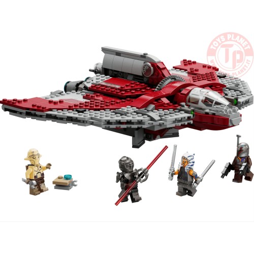 Shuttle Jedi T-6 di Ahsoka Tano LEGO STAR WARS 75362 LEGO