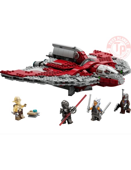Shuttle Jedi T-6 di Ahsoka Tano LEGO STAR WARS 75362 LEGO Shuttle Jedi T-6 di Ahsoka Tano LEGO STAR WARS 75362 LEGO
