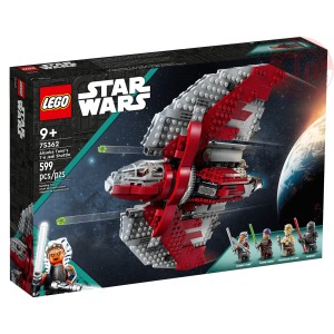 Shuttle Jedi T-6 di Ahsoka Tano LEGO STAR WARS 75362 LEGO