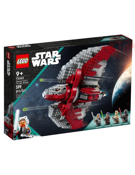 Shuttle Jedi T-6 di Ahsoka Tano LEGO STAR WARS 75362 LEGO