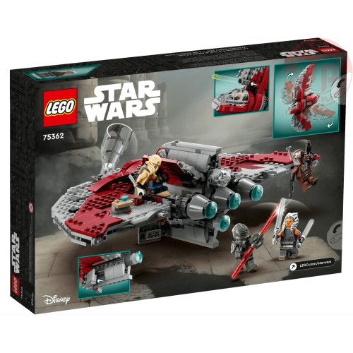 Shuttle Jedi T-6 di Ahsoka Tano LEGO STAR WARS 75362 LEGO