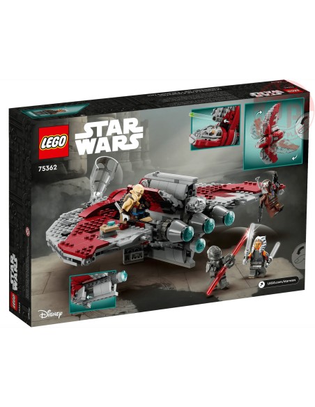 Shuttle Jedi T-6 di Ahsoka Tano LEGO STAR WARS 75362 LEGO Shuttle Jedi T-6 di Ahsoka Tano LEGO STAR WARS 75362 LEGO
