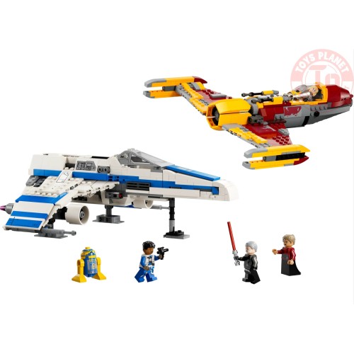 E-Wing della Nuova Repubblica vs. Starfighter™ di Shin Hati LEGO STAR WARS 75364 LEGO