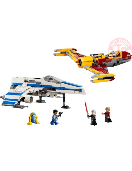 E-Wing della Nuova Repubblica vs. Starfighter™ di Shin Hati LEGO STAR WARS 75364 LEGO